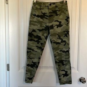 Nili Lotan for Target Green Camo Military Pants 6
